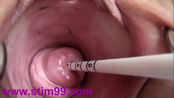 Guarda Extreme Real Cervix Fucking Insertion Suoni e oggetti giapponesi in uteropower Tube